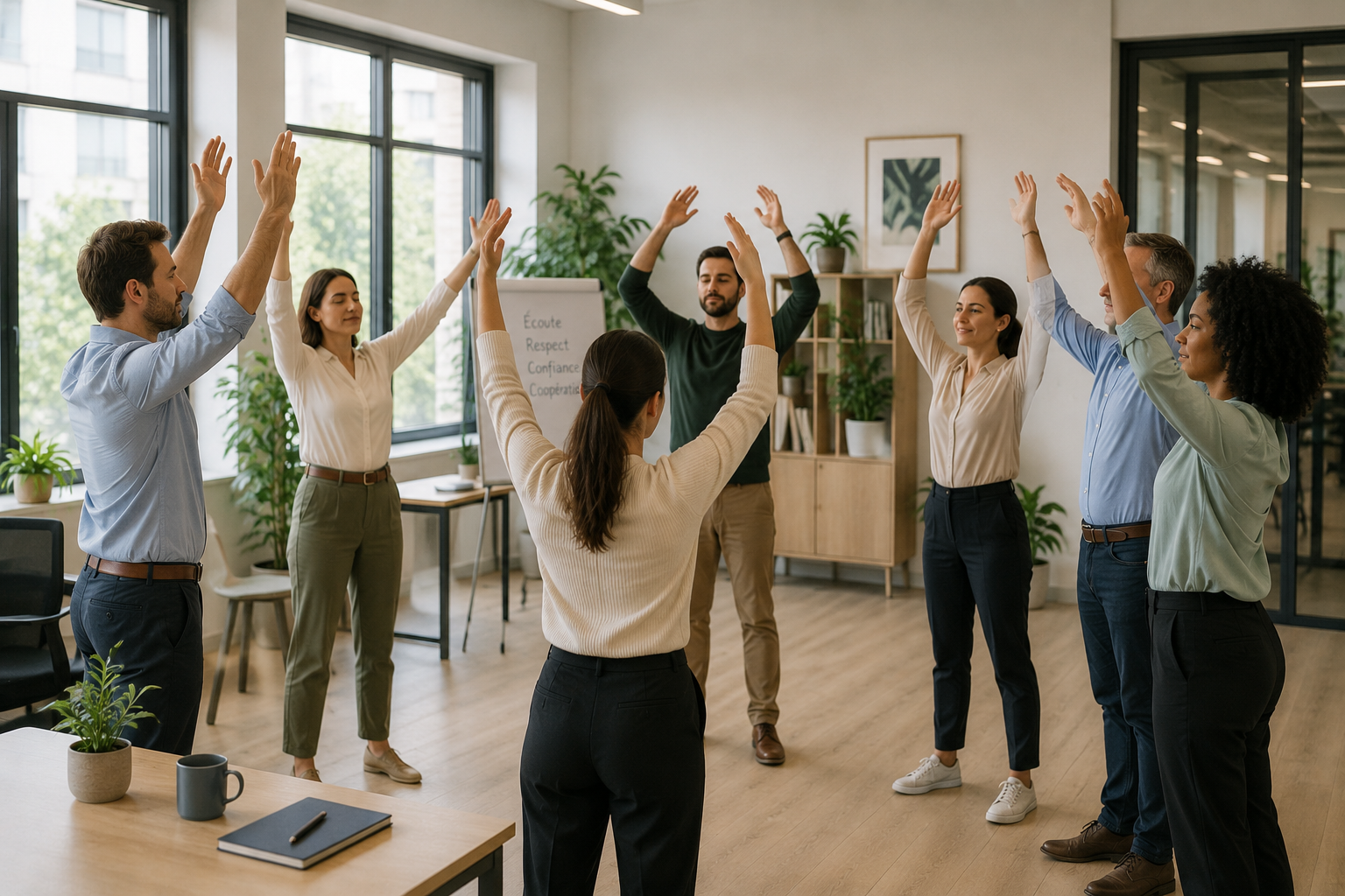 Atelier Qi Gong en Entreprise