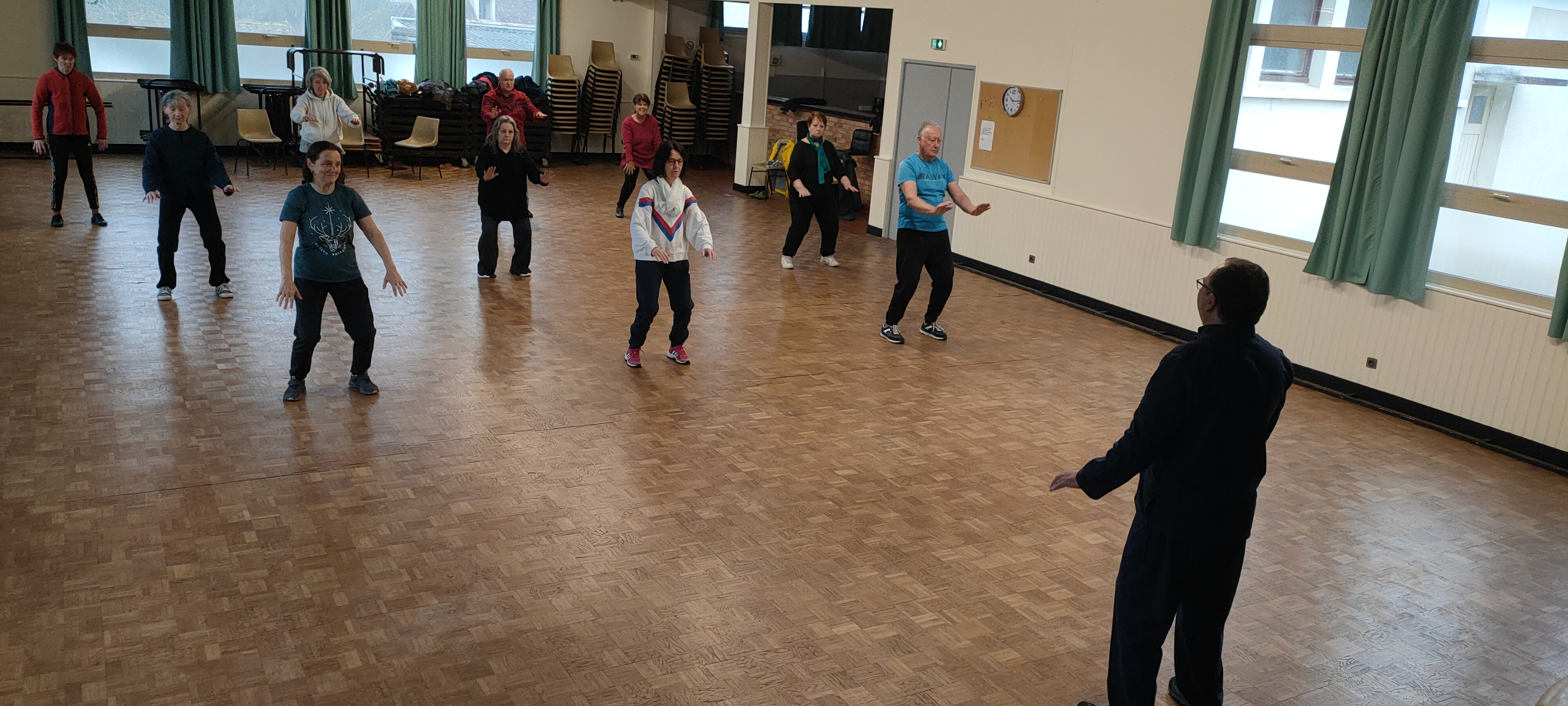 Le collectif et le partage - Qi Gong