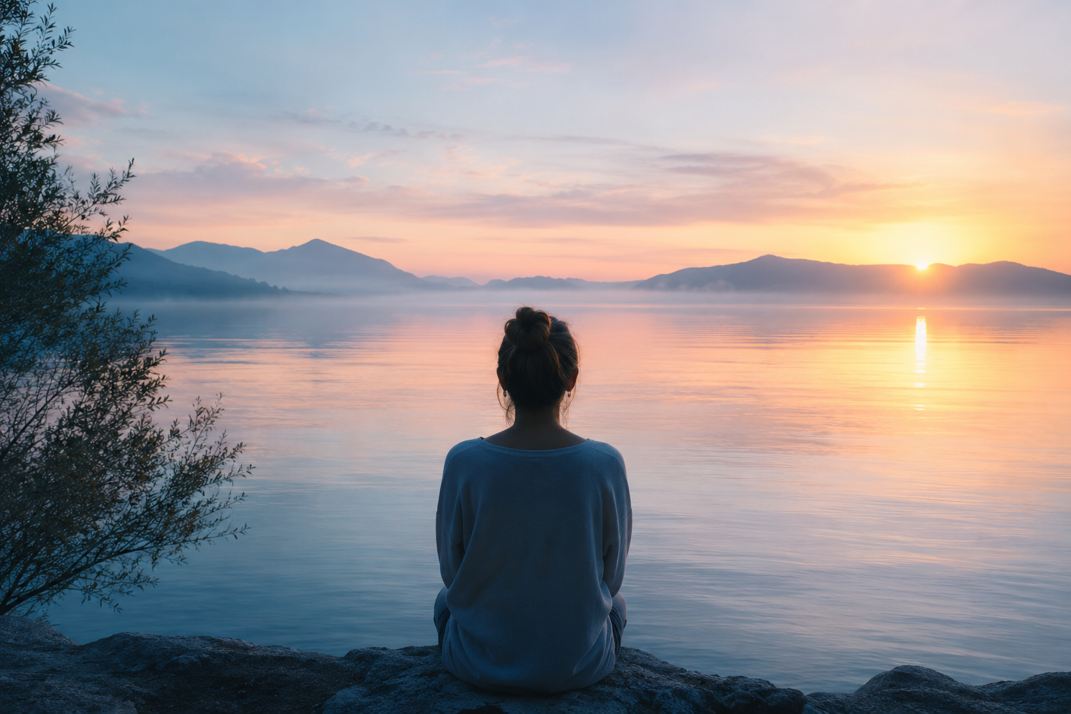 Méditation au soleil